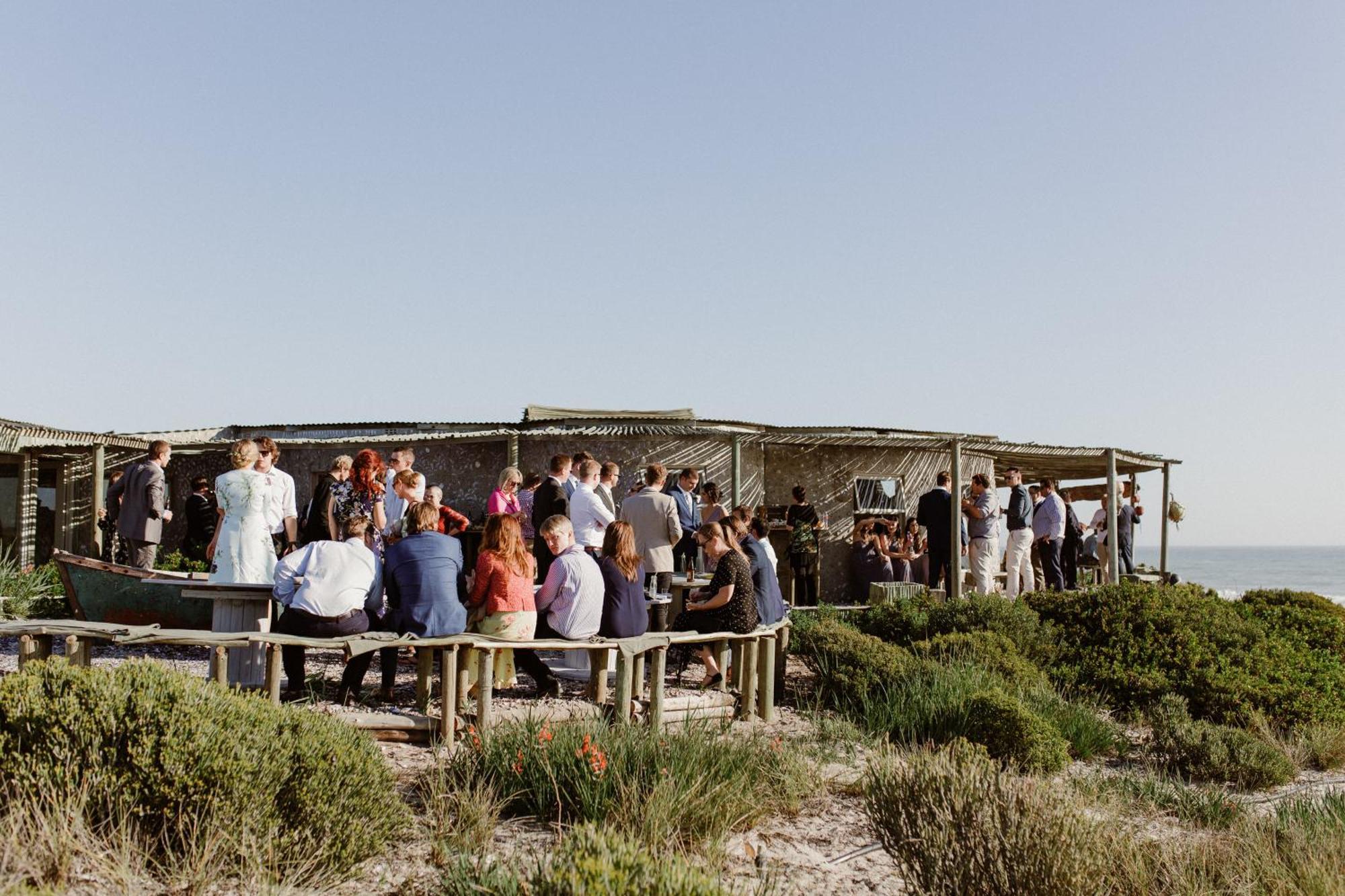 Bed and Breakfast Grootvlei Guest Farm Lambertʼs Bay Exterior foto