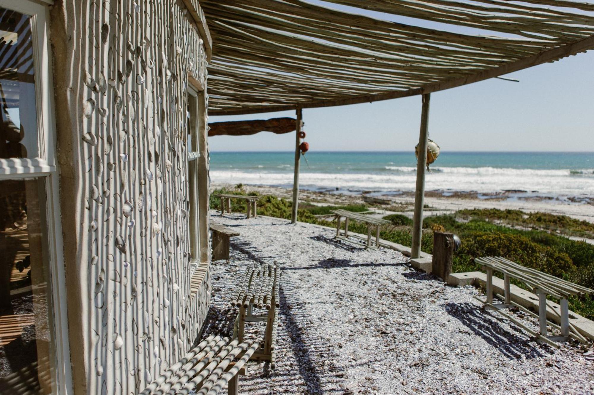 Bed and Breakfast Grootvlei Guest Farm Lambertʼs Bay Exterior foto